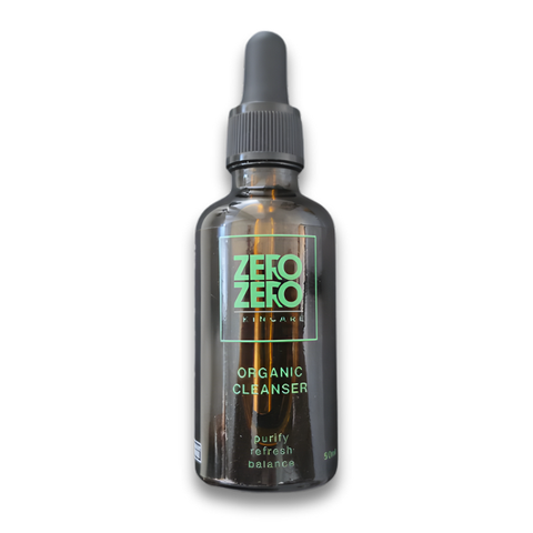 ZeroZero Organic Cleanser | Gentle Care | 50ml