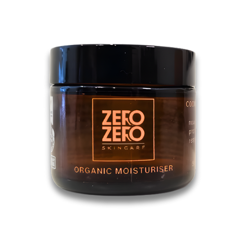 ZeroZero Coconut Organic Moisturiser 50ml | Rich Hydration