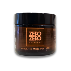 ZeroZero Coconut Organic Moisturiser 50ml | Rich Hydration