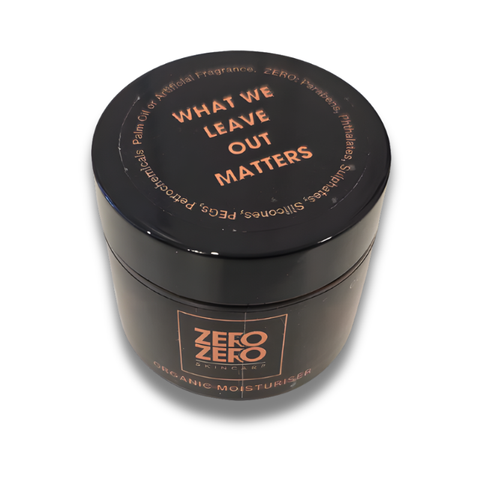 ZeroZero Coconut Organic Moisturiser 50ml | Rich Hydration