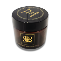ZeroZero Jojoba Organic Moisturiser 50ml | Balanced Hydration