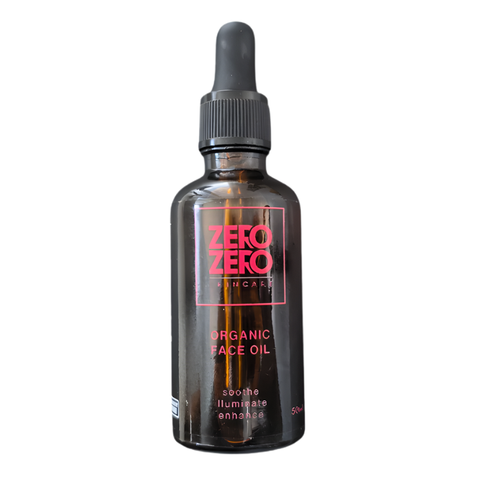 ZeroZero Organic Bakuchiol Face Oil for Radiant Skin | 50ml