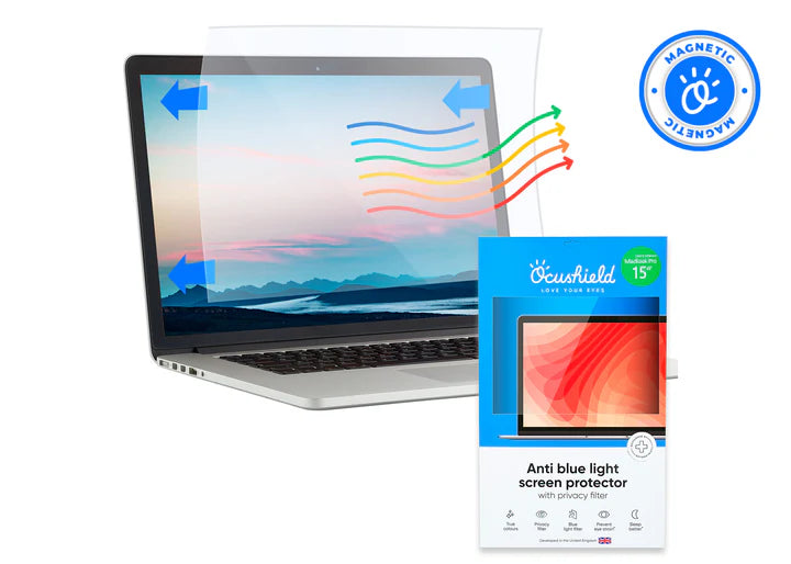 anti blue light privacy screen filter for macbook pro 15 