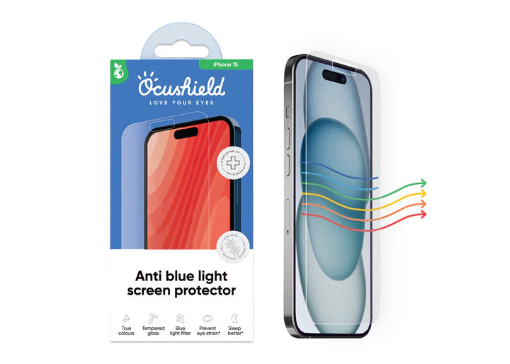 apple iphone 15 blue light filter