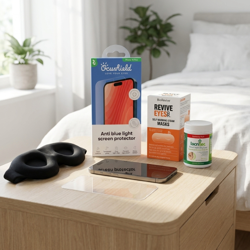Blue Light Sleep Bundle - Screen Fatigue Relief