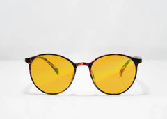 Tortoiseshell Anti Blue Light Adult Glasses for Evening FDA Approved