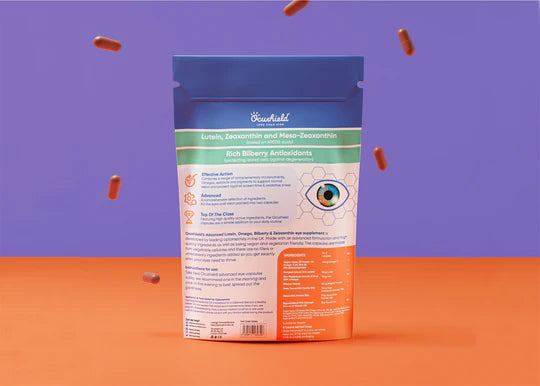 Ocushield’s Advance 360 Eye Supplement