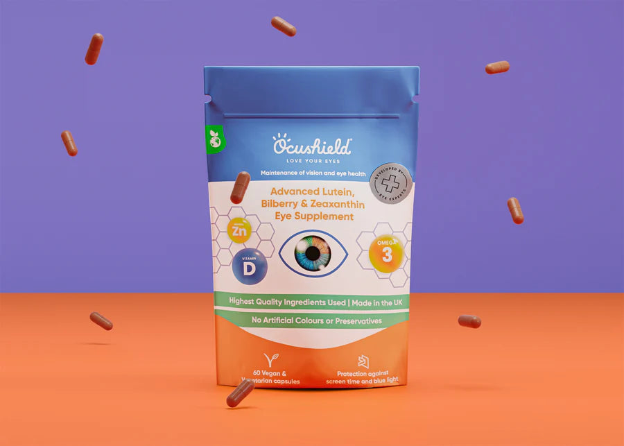 Ocushield Advance 360 eye health supplement