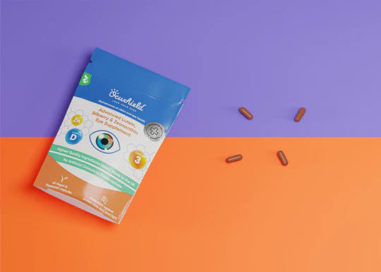 Ocushield Advance 360 eye health supplement