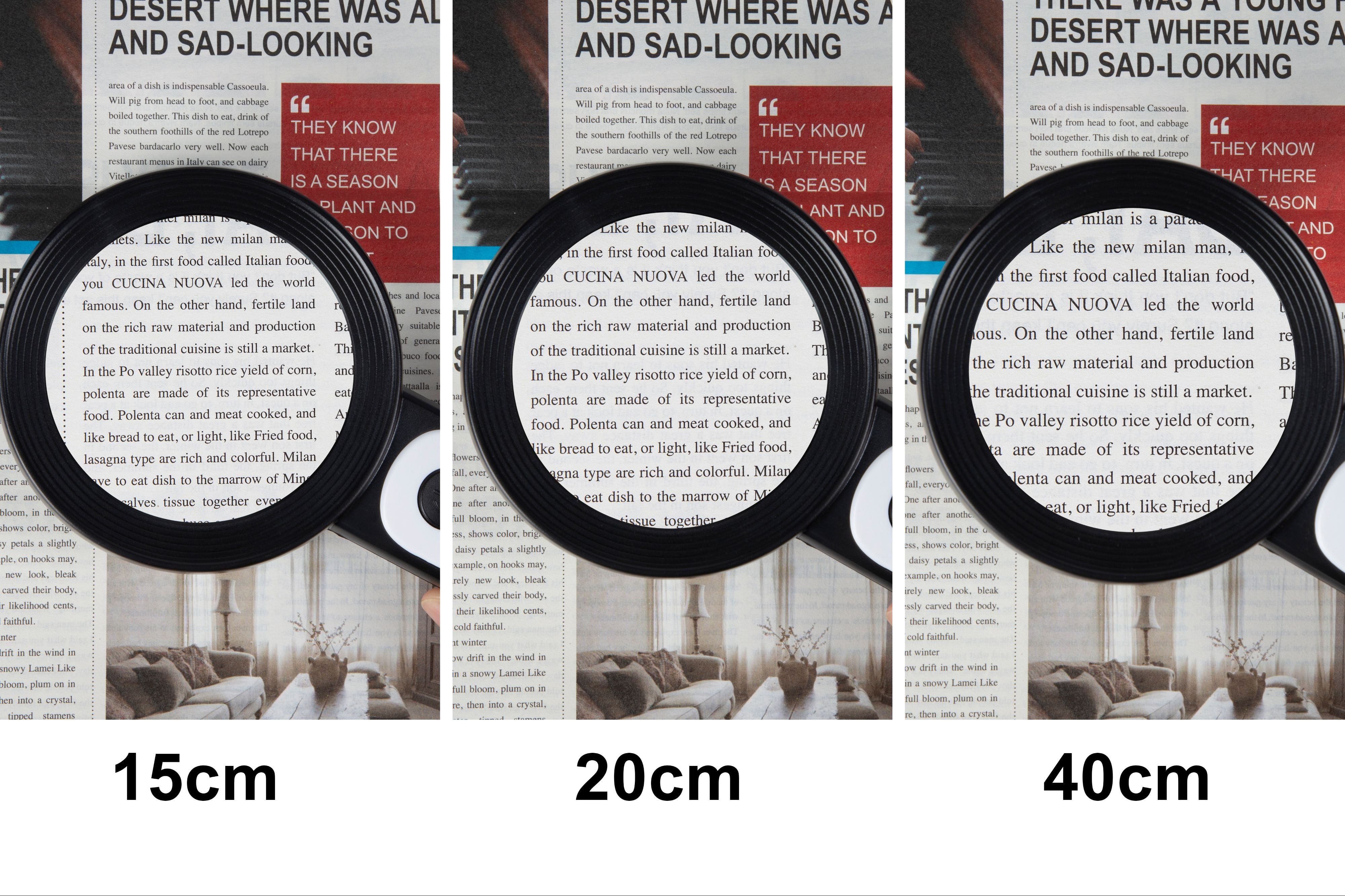 Angel 4x Ultra HD Magnifier with Super Bright Light