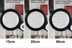 Angel 4x Ultra HD Magnifier with Super Bright Light