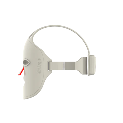 Fringe Red Light Face Mask - Wireless LED Light Therapy Mask