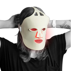 Fringe Red Light Face Mask - Wireless LED Light Therapy Mask