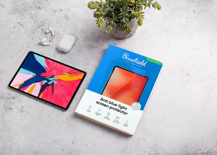iPad Anti Blue Light screen protector