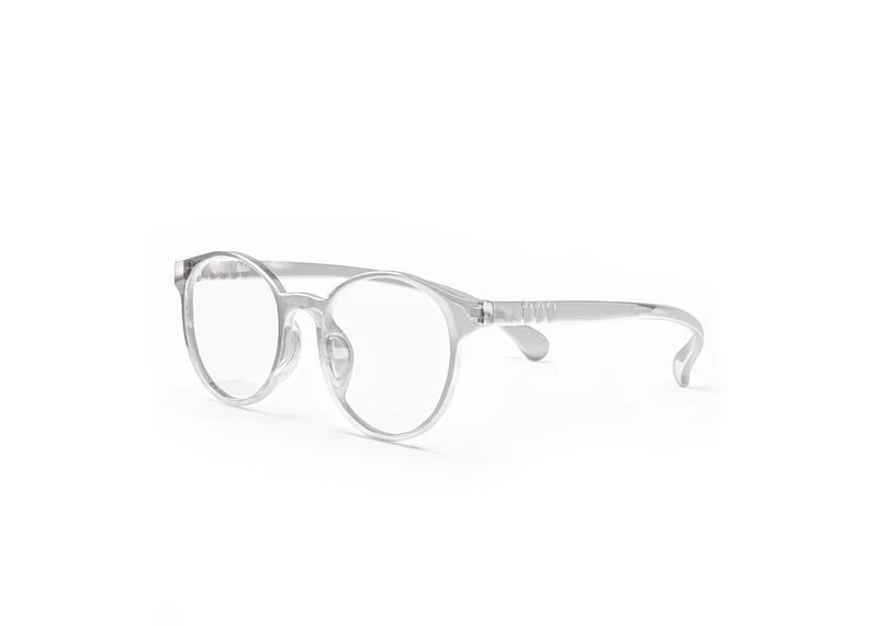 Clear White Anti Blue Light Kid's Glasses FDA Approved