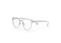 Clear White Anti Blue Light Kid's Glasses FDA Approved