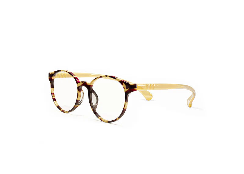 Tortoiseshell Anti Blue Light Kid's Glasses FDA Approved