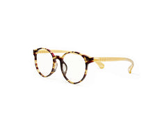Tortoiseshell Anti Blue Light Kid's Glasses FDA Approved