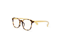 Tortoiseshell Anti Blue Light Kid's Glasses FDA Approved
