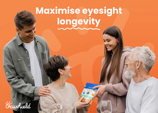 Ocushield’s Advance 360 Eye Supplement