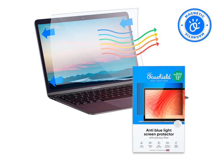 macbook air 13 inch magnetic blue light filter