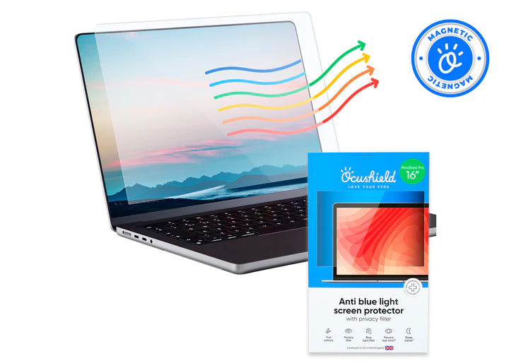 macbook pro 16 inch magnetic blue light filter