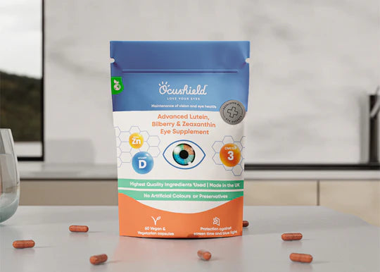 Ocushield’s Advance 360 Eye Supplement