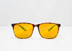 Tortoiseshell Anti Blue Light Adult Glasses for Evening FDA Approved