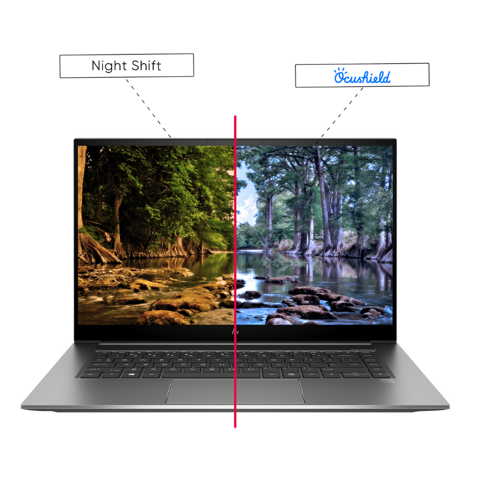 Anti blue light Privacy screen protectors for Laptops and Desktops