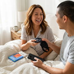 Ocushield Blue Light iPhone Screen Protector & FREE 3D Sleep Mask