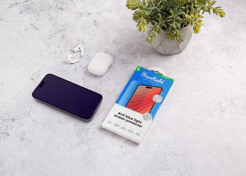 ocushield anti blue light blocking screen protector