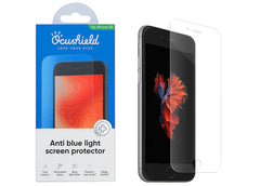 Anti blue light screen protector for iPhone SE (2020 - 2022)