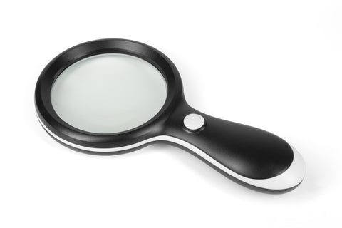 Bright Field Magnifying Glass | SeeBigger™ Diamond 3x Ultra HD