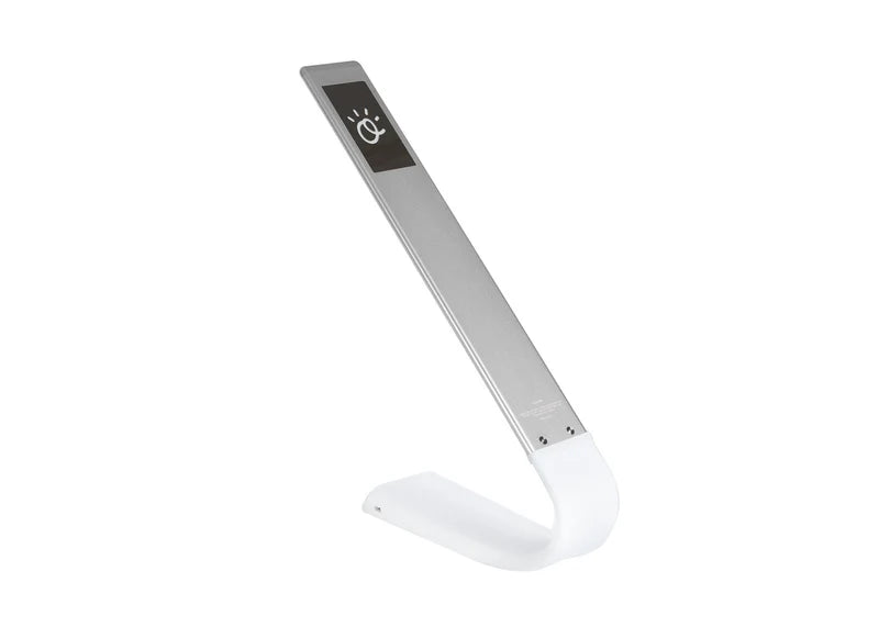 Silver Sleep Lamp with Three Functions - Blue Light Reduction | Ocushield