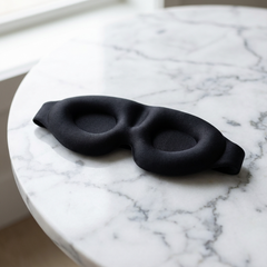 Premium 3D Blackout Sleep Mask for Comfortable, Deeper Sleep