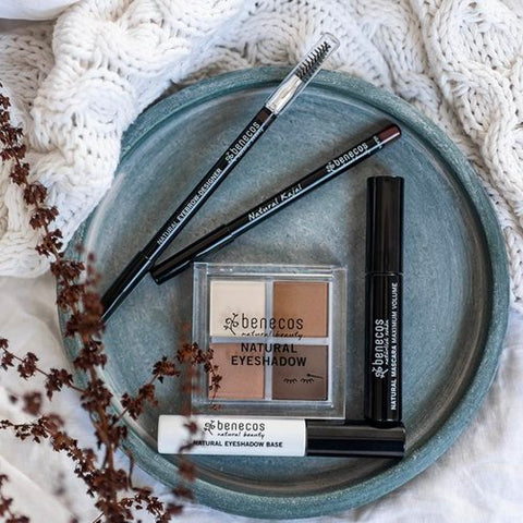 Volume Mascara | Benecos | Deep Black | Smooth Brown | 8ml