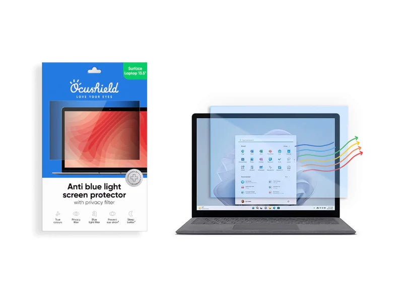 Laptop Screen Protector — Blue Light Filtering