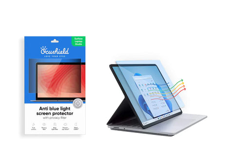 Laptop Screen Protector — Blue Light Filtering