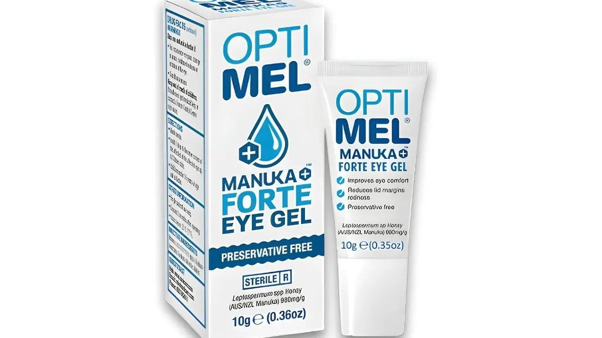 Manuka honey based eye drop product