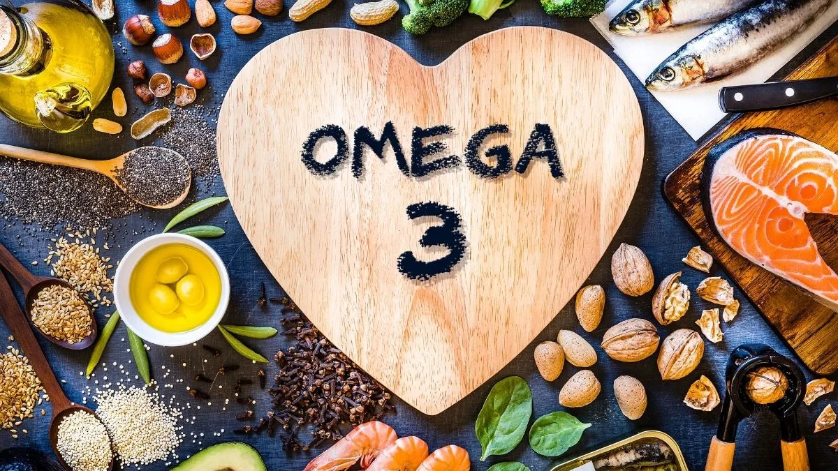 Omega 3 rich foods for eye health